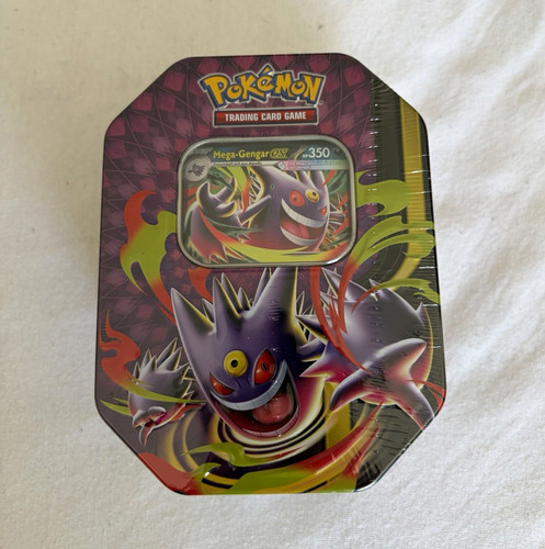 Mega gengar tin - mega, ex