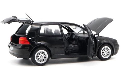 Golf gti 1998 schwarz 18 - vw,