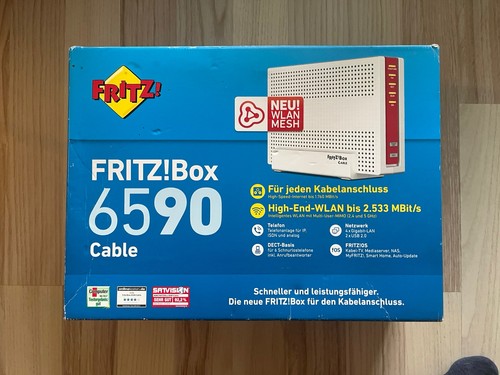 Avm fritz box 6590 - fritz!box,