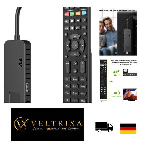 Dcolor dvb satelliten - dvb-s2,