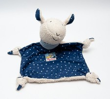 Sigikid Mondschäfle Schaf Lamm blau Frottee 46292 Schmusetuch unbespielt