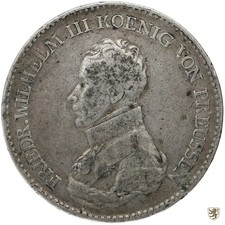 PREUSSEN, 1 Taler, 1817 A, Friedrich Wilhelm III., AKS 13, schön