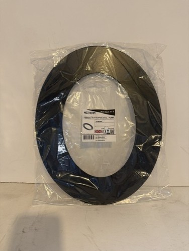 Midtherm matt schwarz - , oval