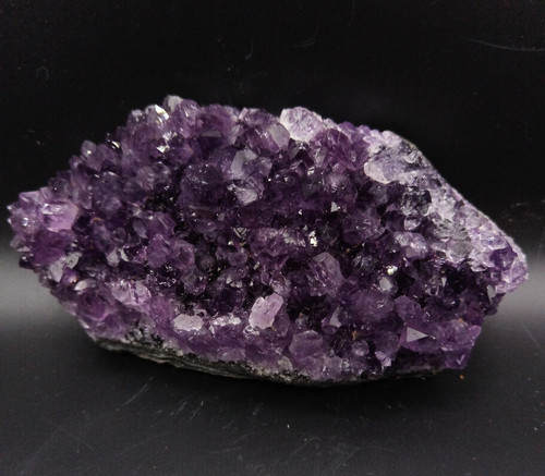 Amethyst kristall stufe - kristall,
