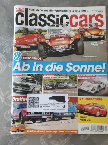 Autozeitung classiccars 26 - autozeitung,