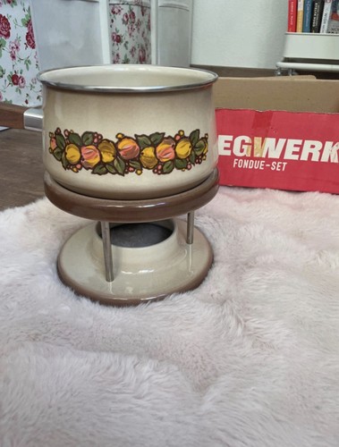 Siegwerk fondue set - siegwerk, fondue-set