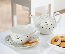 Gilde Porzellan Tea for one