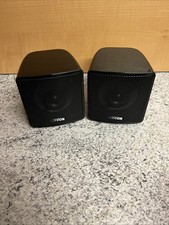 Canton CX Lautsprecher Boxen Satelliten Schwarz