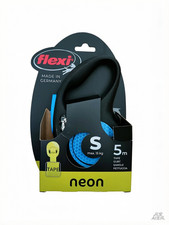Flexi  Neon S Hunde Gurt 5 m