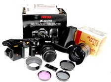 Pentax K2000 10MP Digital SLR