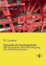 Dynamik der kurbelgetriebe - dynamik,