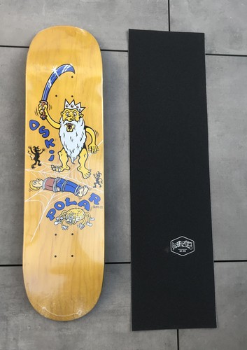 Polar skateboard deck - polar, 8.25