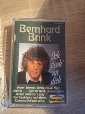 Bernhard brink musikkassette - bernhard,