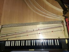 Ammer Cembalo 61 Tasten 2,10m Lang