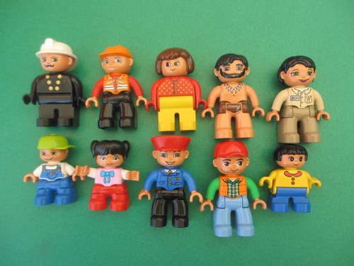 Lego duplo figuren - 10,
