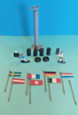 kleines Zubehörkonvolut für die Carrera-Slotcar-Bahn