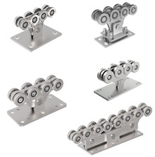 Stahl Schiebetorlaufwerk Wagen