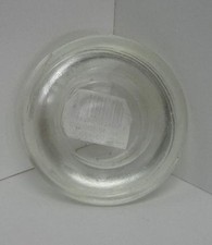 Teelichthalter Glas Design UFO