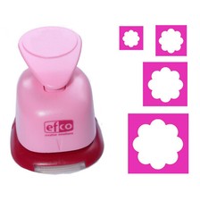Motiv-Stanzer Blume 8er Blüte, S-XL Auswahl, Motivlocher Efco Craft Punch 255