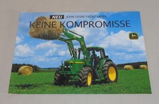 Prospekt  / Broschüre John