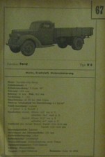 Ford V 8 V8  LKW Lastwagen