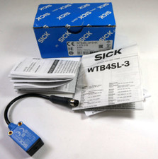 SICK WTB4SL-3P3161 | 1075216 | 2335AB | Lichttaster | Stecker M8, 3-polig