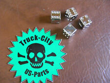 Chrom  Reifenventilkappen  US