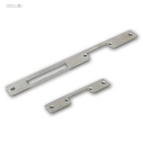 Flaches schließblech aus - flaches,