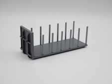 Abrollplattform / Abrollcontainer - Maßstab 1:50 - dunkelgrau/anthrazit