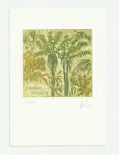 Monika huger keller exlibris - huger-keller:,