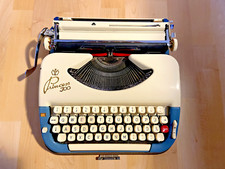 Vintage Schreibmaschine Princess 300, Keller und Knappich 