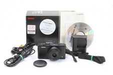 Sigma DP2 Schwarz + TOP