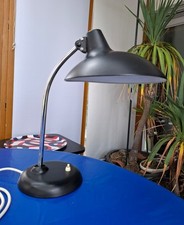 Original Kaiser Idell 6786 Schreibtischlampe Schwarz 50er Jahre Kaiser Leuchte