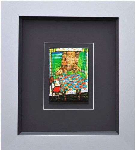 Kunstdruck hundertwasser - hundertwasser, bh