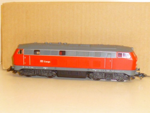 Märklin diesellok br 216 - diesellok,