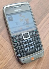 Nokia E71 - silber - entsperrt