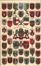 Wappen Ak Großherzogtum