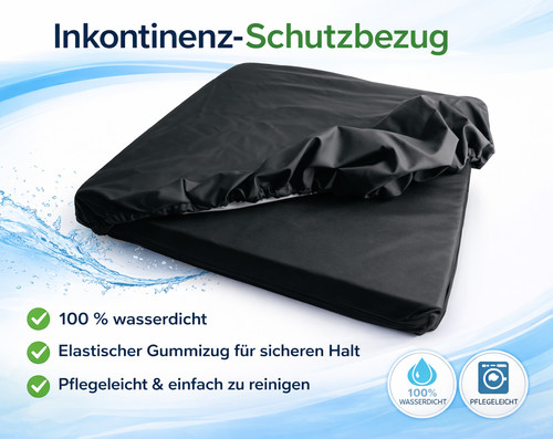 Schutzbezug bei inkontinenz - schutzbezug,