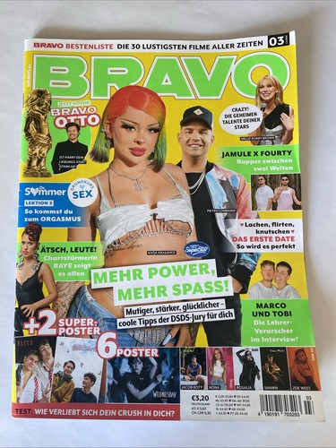 Bravo heft magazin - bravo,