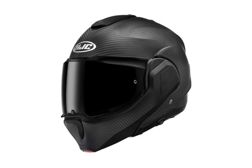 Hjc f100 carbon solid - carbon, matt