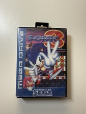 SONIC 3 - Sega Mega Drive -