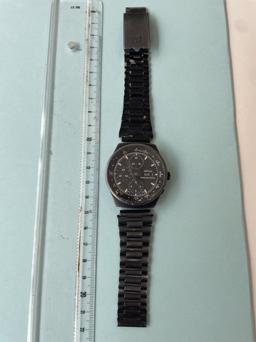 Uhr chronograph mechanisch - chronograph,