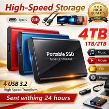 Ultradünne Externe Festplatte