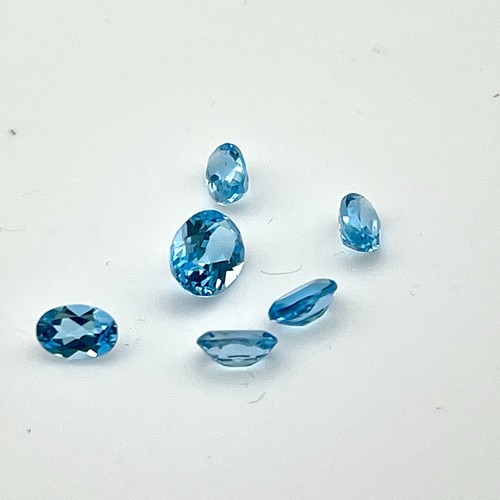 Edelsteine topas konvolut - edelsteine:, topas-konvolut
