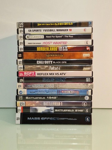 Spielesammlung defekt - pc,