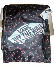 Bench Bag "VANS Off The Wall" Floral Bag PE Bag / Bank Bag Light Weight