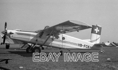 Foto flugzeug pilatus 6b - flugzeug, pc-6b