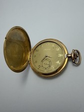 Alpina - Art Deco Frackuhr / Taschenuhr - vergoldet - 1930er Jahre