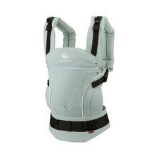 manduca First PureCotton Babytrage Kindertrage Bauchtrage Trage Minzgrün