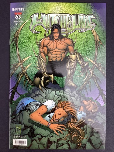 Infinity comic witchblade - comic,